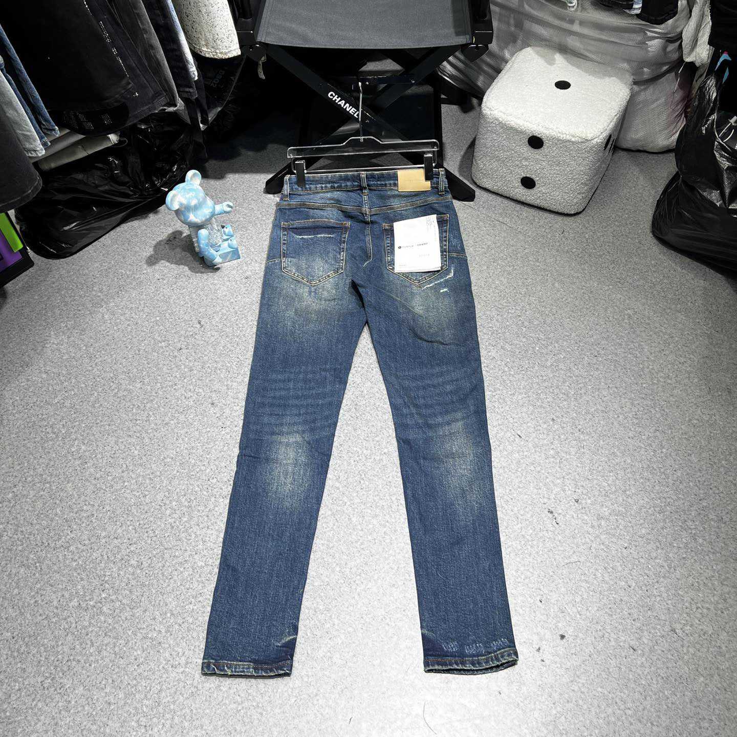 Purple-Brand Jeans   PU1317 - DopestKickz