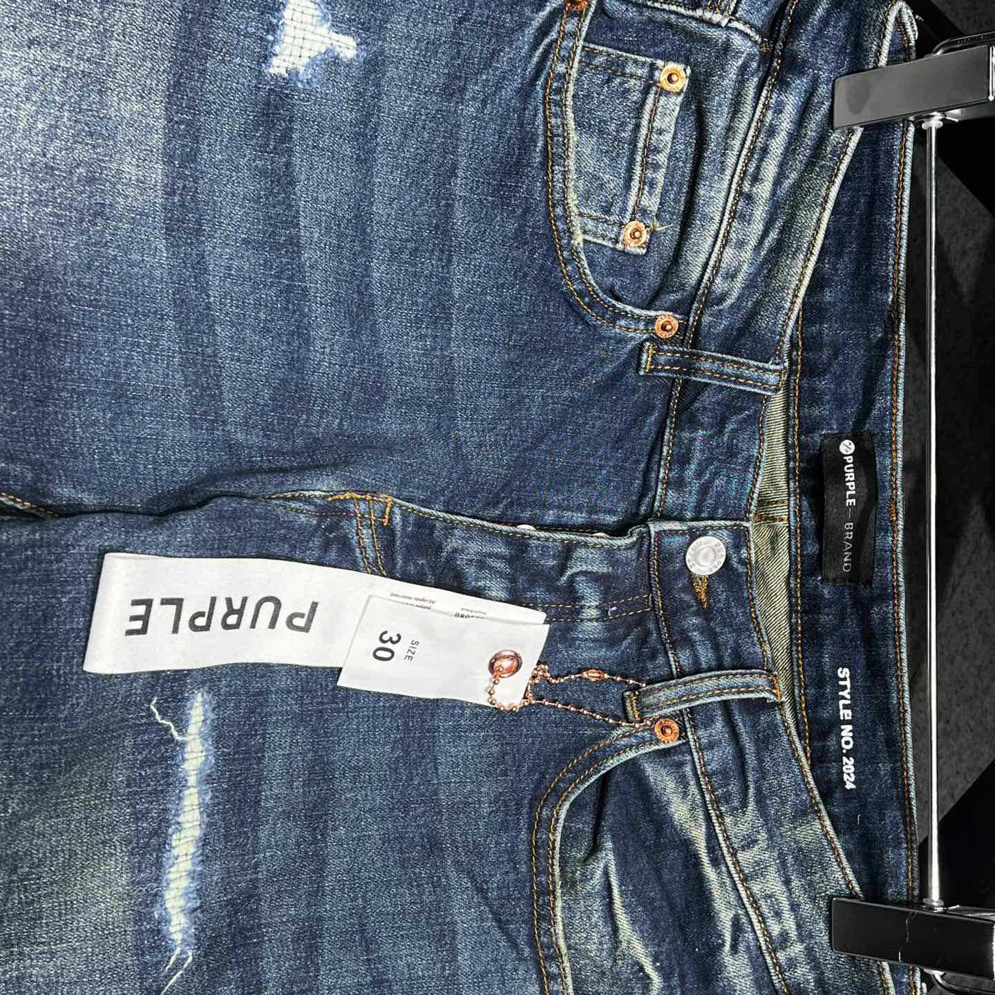 Purple-Brand Jeans   PU1317 - DopestKickz