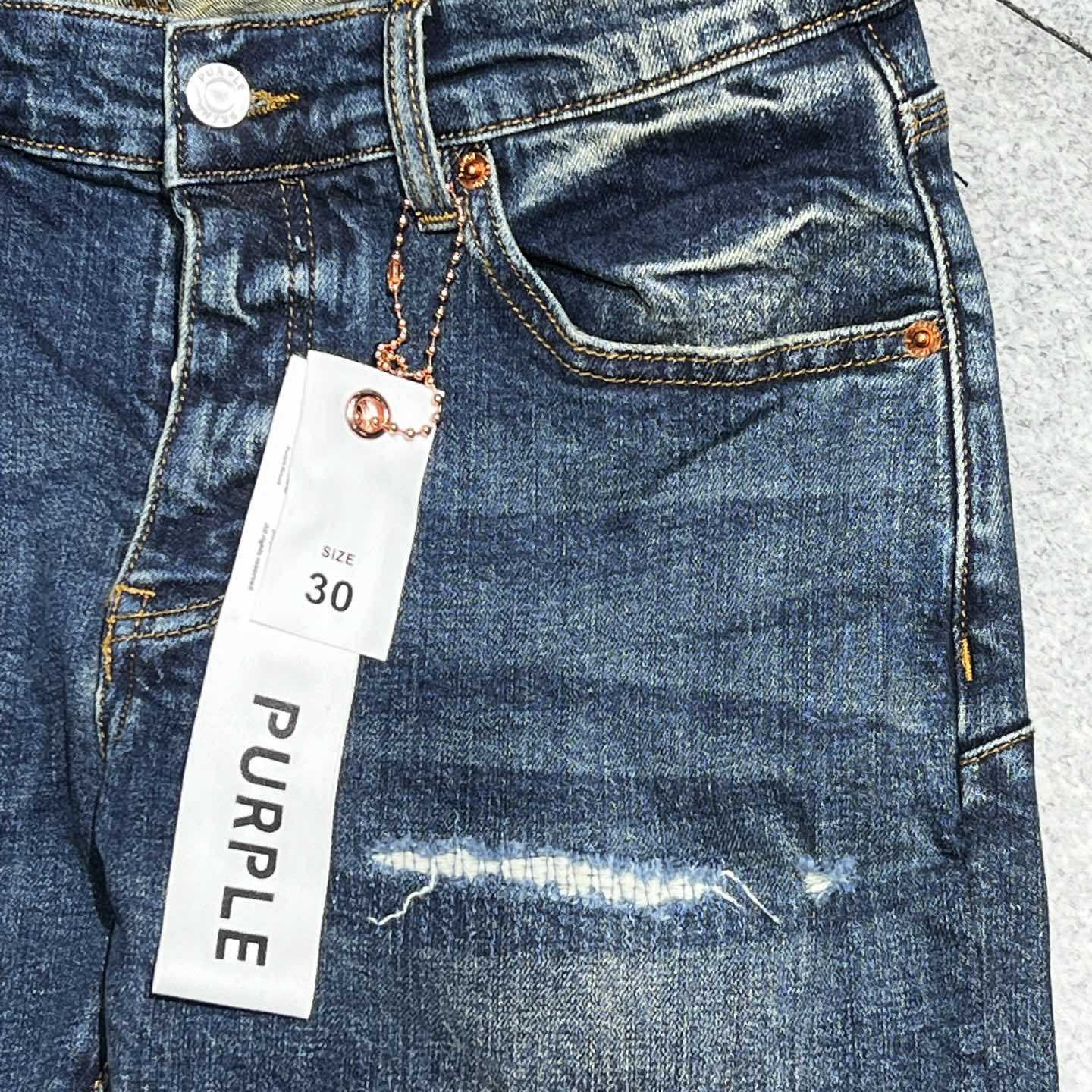 Purple-Brand Jeans   PU1317 - DopestKickz