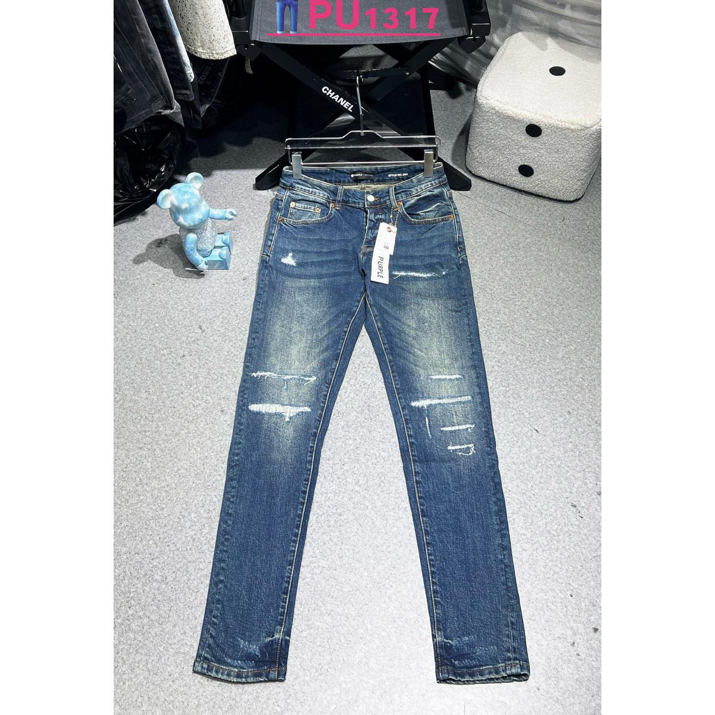 Purple-Brand Jeans   PU1317 - DopestKickz