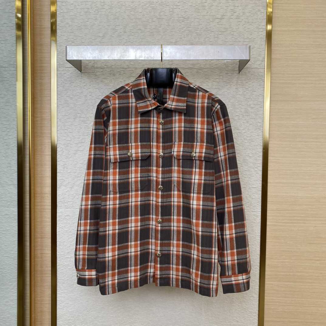 Chrome Hearts Check Shirt - DopestKickz