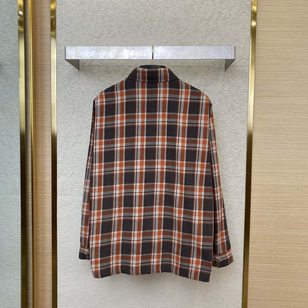 Chrome Hearts Check Shirt - DopestKickz