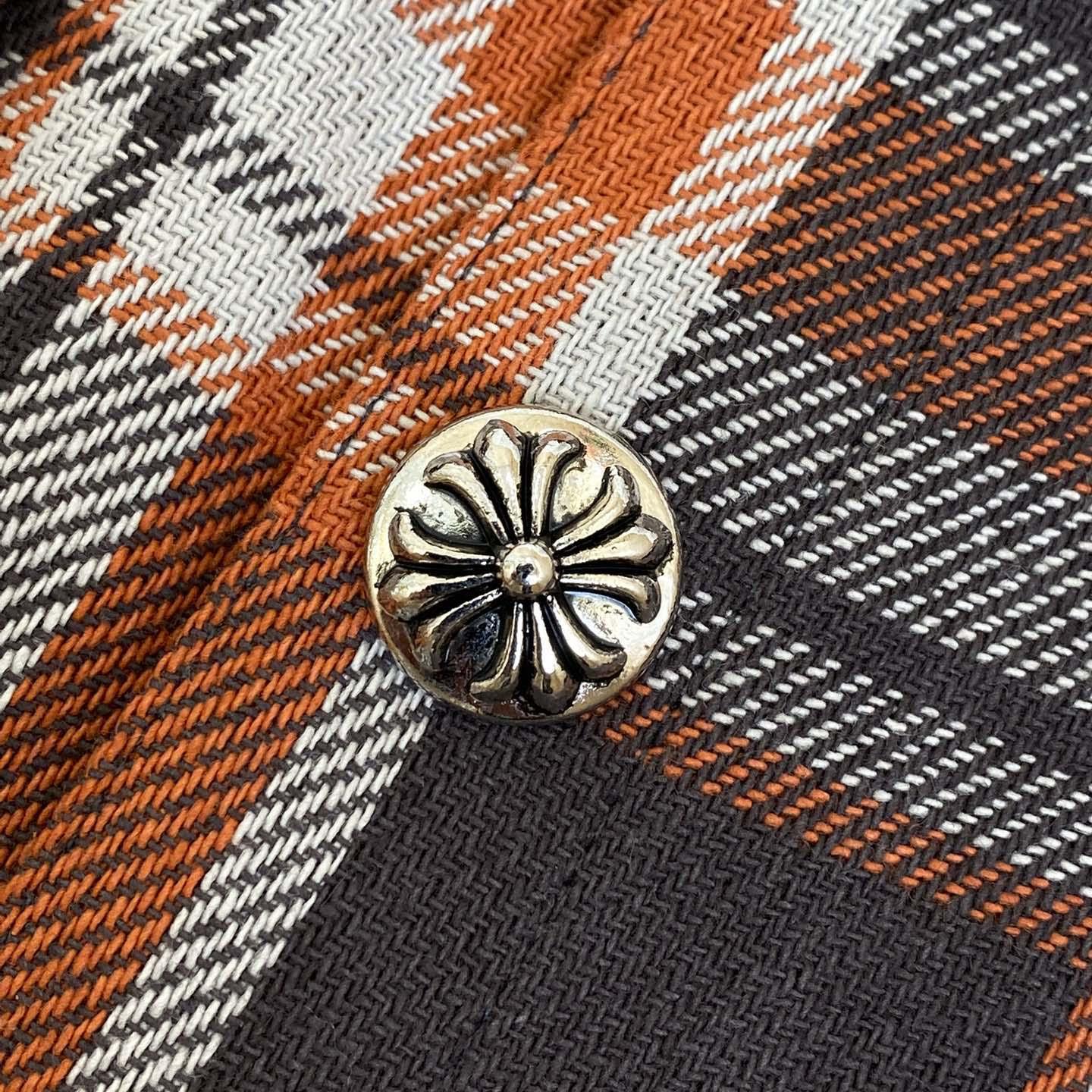 Chrome Hearts Check Shirt - DopestKickz
