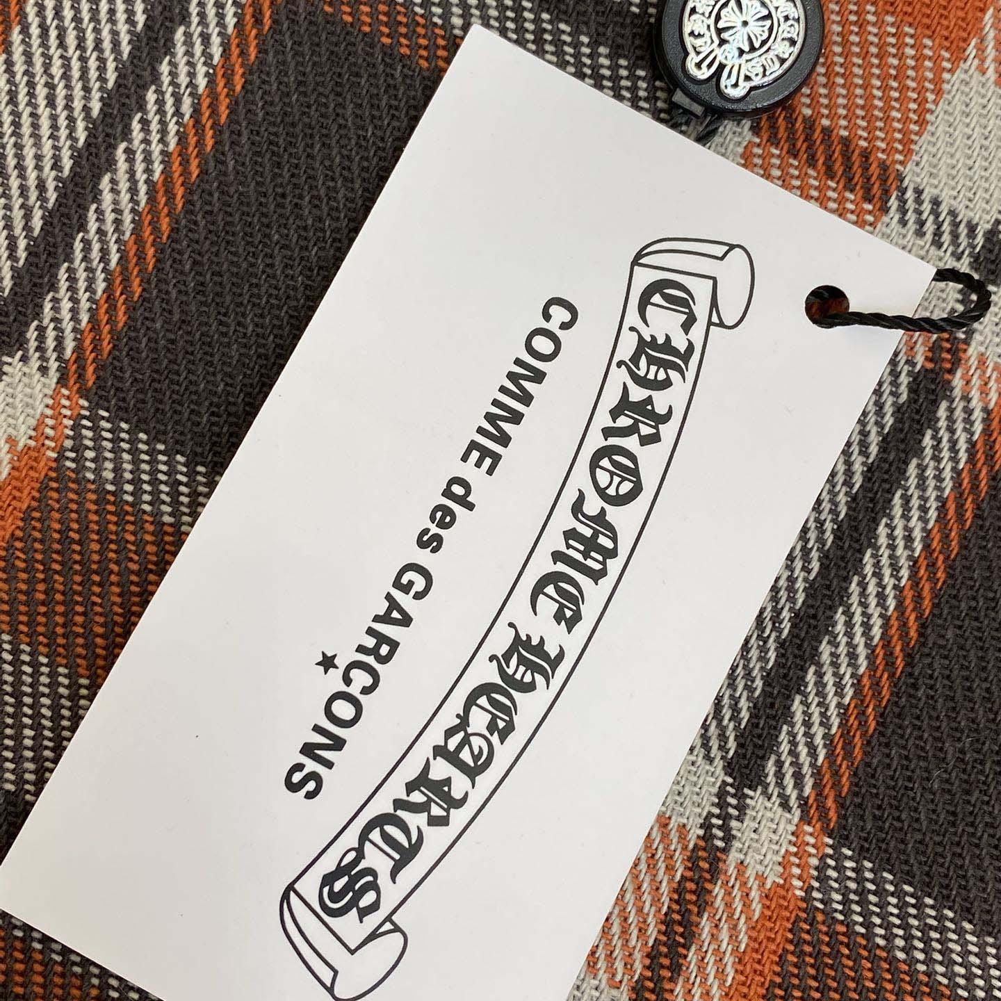 Chrome Hearts Check Shirt - DopestKickz