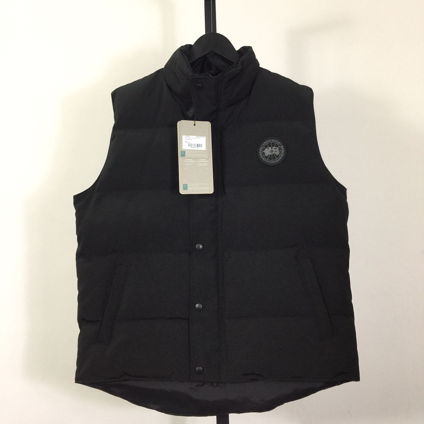 Canada Goose Black Label Down Vest - DopestKickz