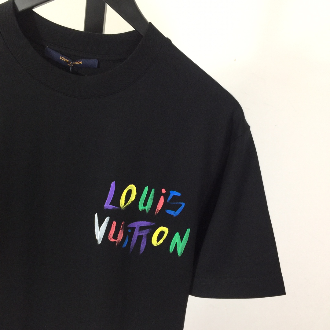 Louis Vuitton Cotton T-Shirt - DopestKickz