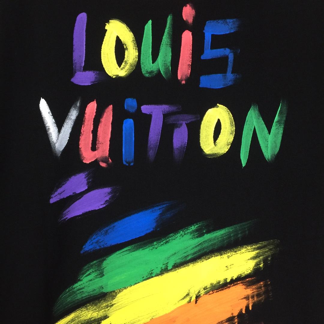 Louis Vuitton Cotton T-Shirt - DopestKickz