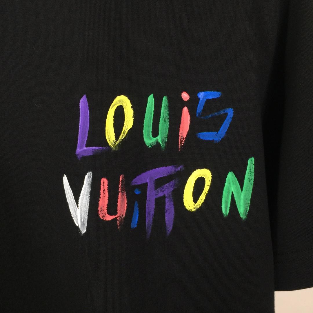 Louis Vuitton Cotton T-Shirt - DopestKickz