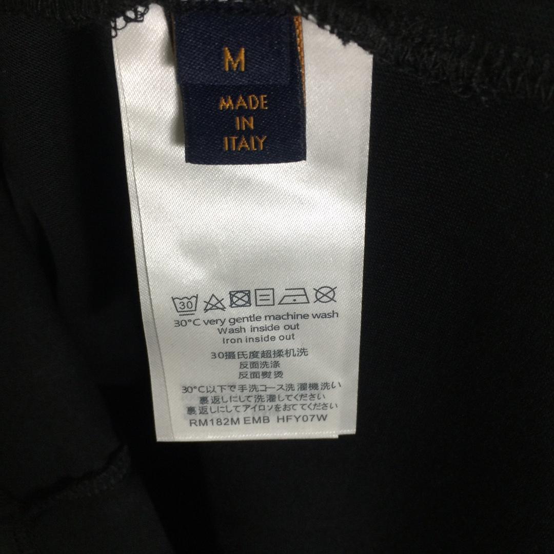 Louis Vuitton Cotton T-Shirt - DopestKickz