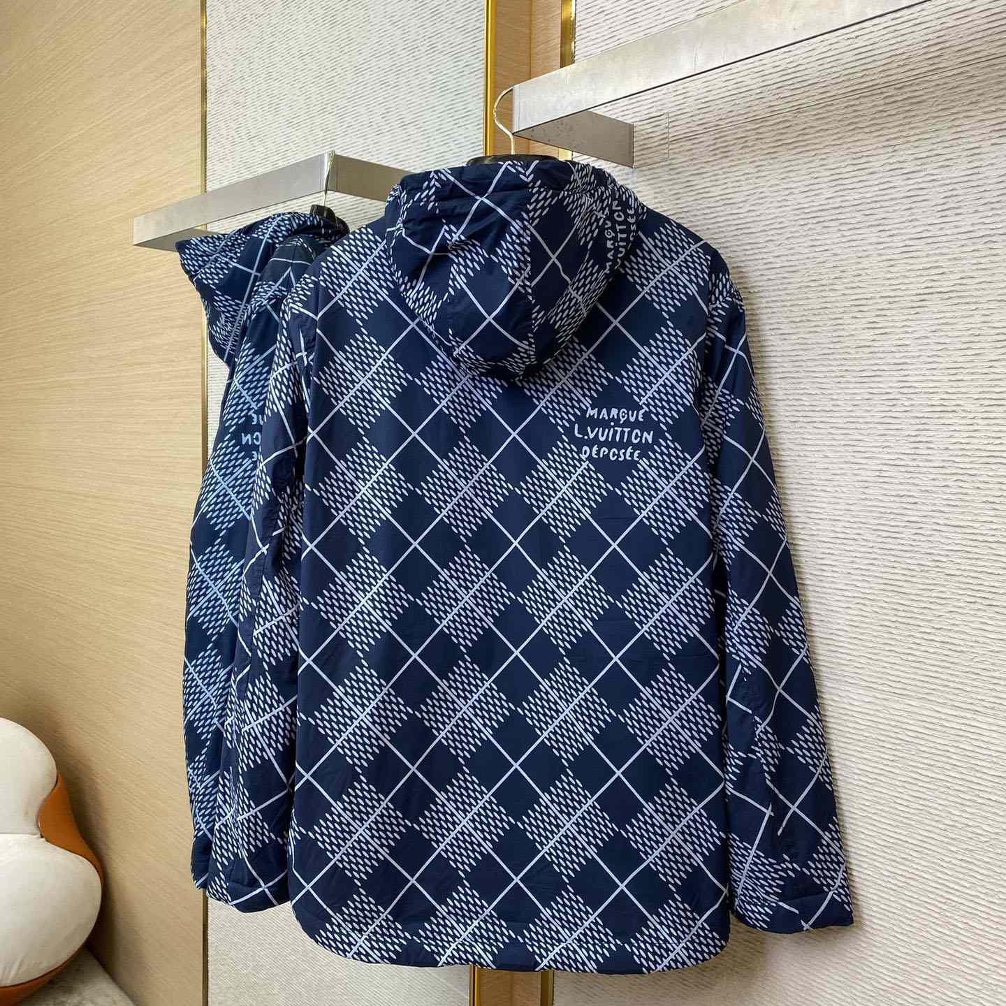 Louis Vuitton Reversible Nylon And Fleece Windbreaker - DopestKickz