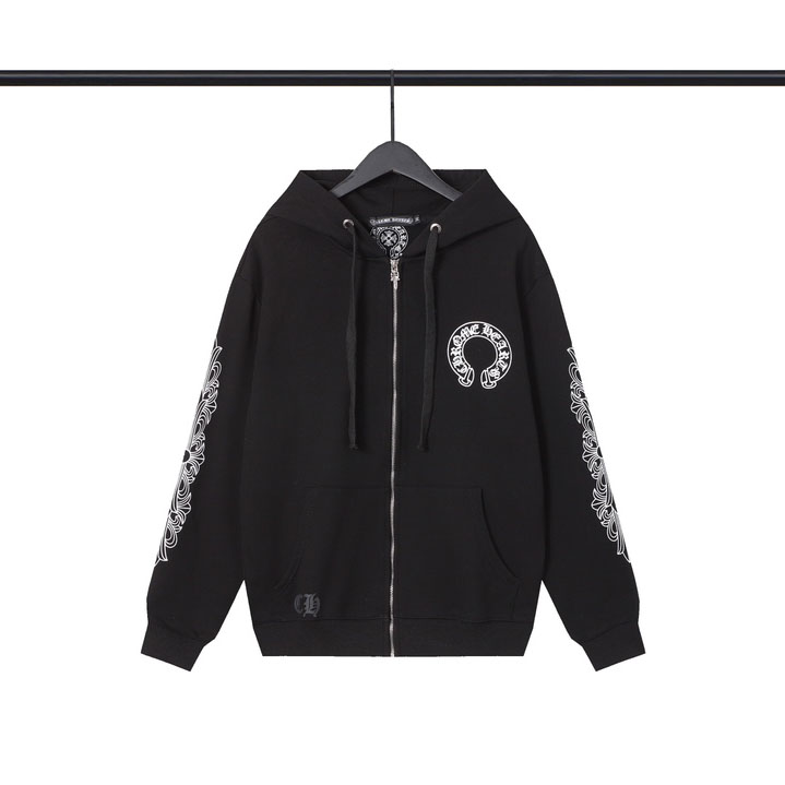 Chrome Hearts Cotton Hoodie - DopestKickz