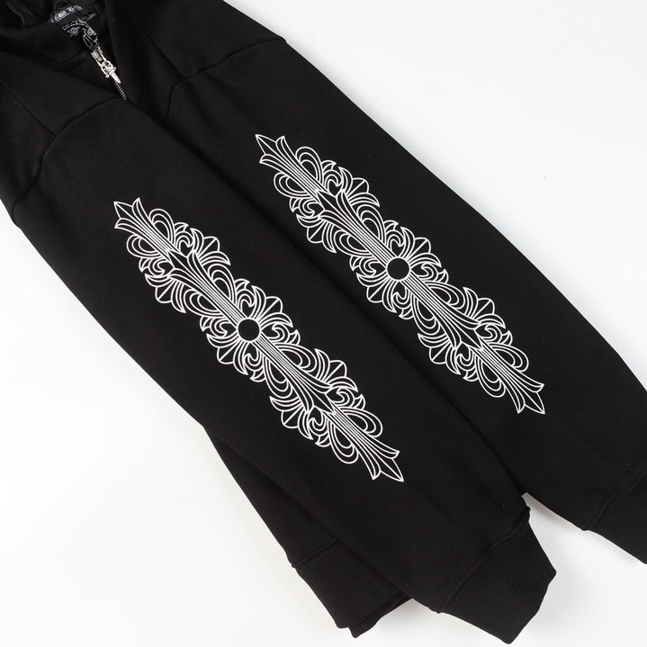 Chrome Hearts Cotton Hoodie - DopestKickz