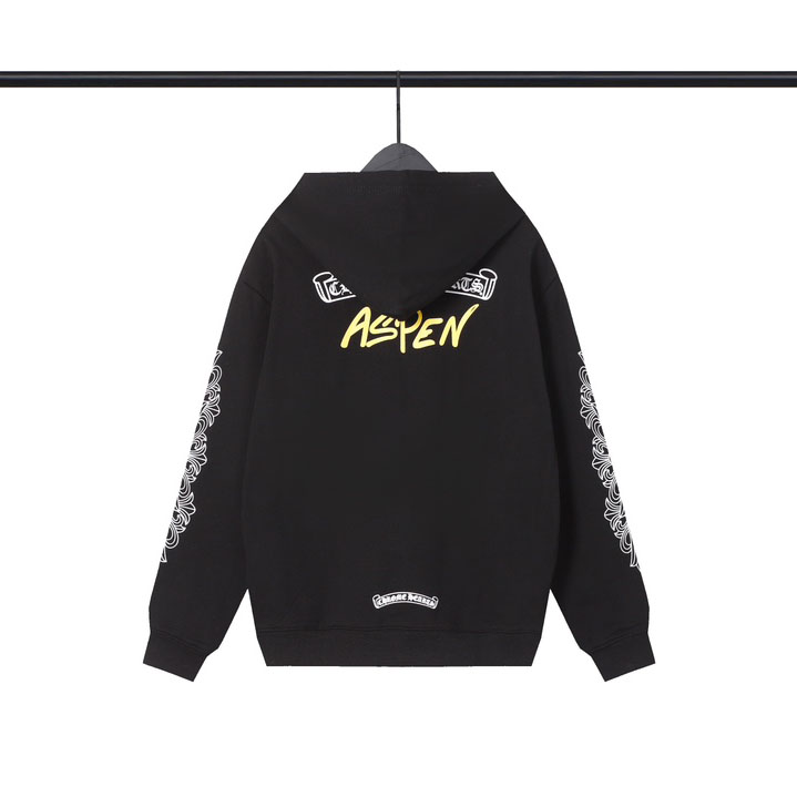 Chrome Hearts Cotton Hoodie - DopestKickz