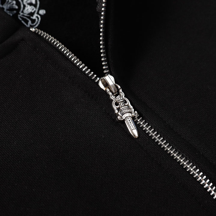 Chrome Hearts Cotton Hoodie - DopestKickz