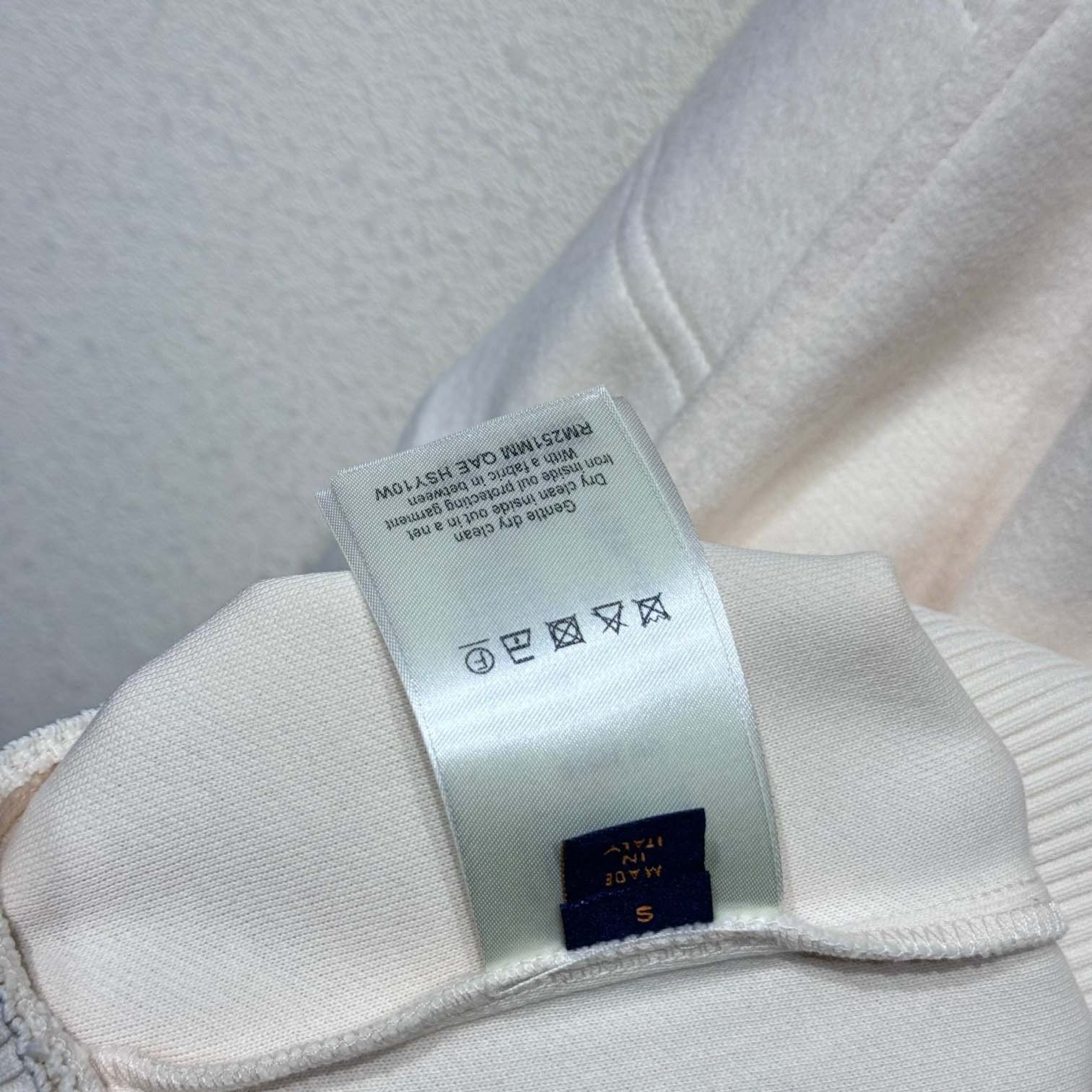Louis Vuitton Quilted Textured Wool Blouson  1AGJXF - DopestKickz