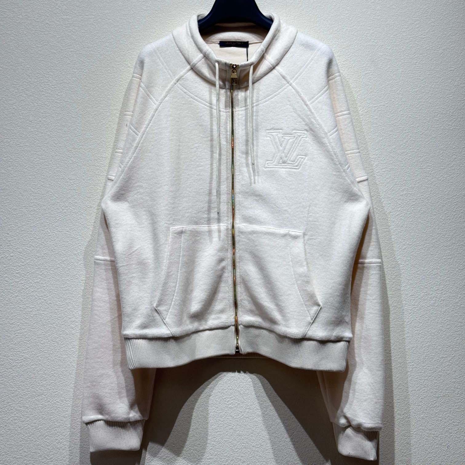 Louis Vuitton Quilted Textured Wool Blouson  1AGJXF - DopestKickz