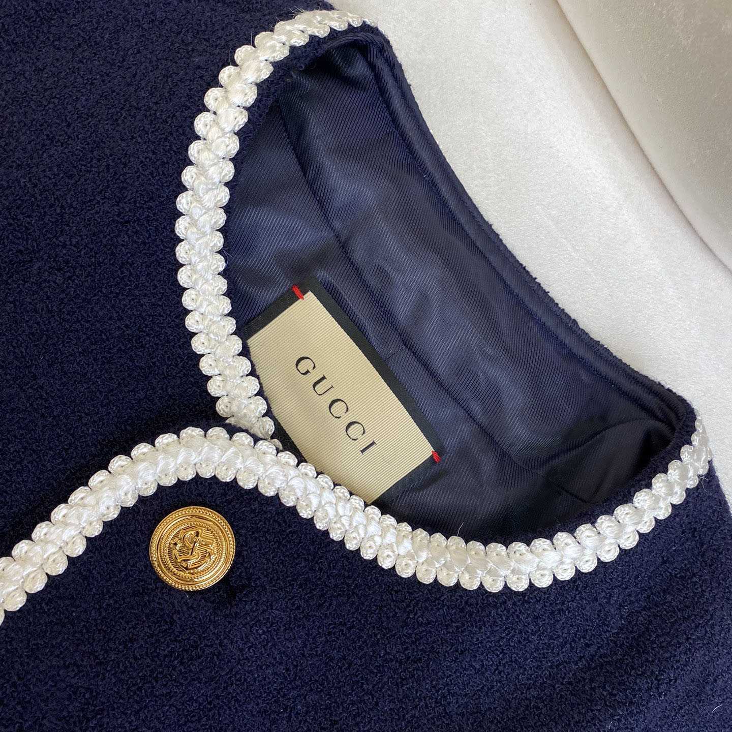 Gucci Retro Tweed Jacket - DopestKickz