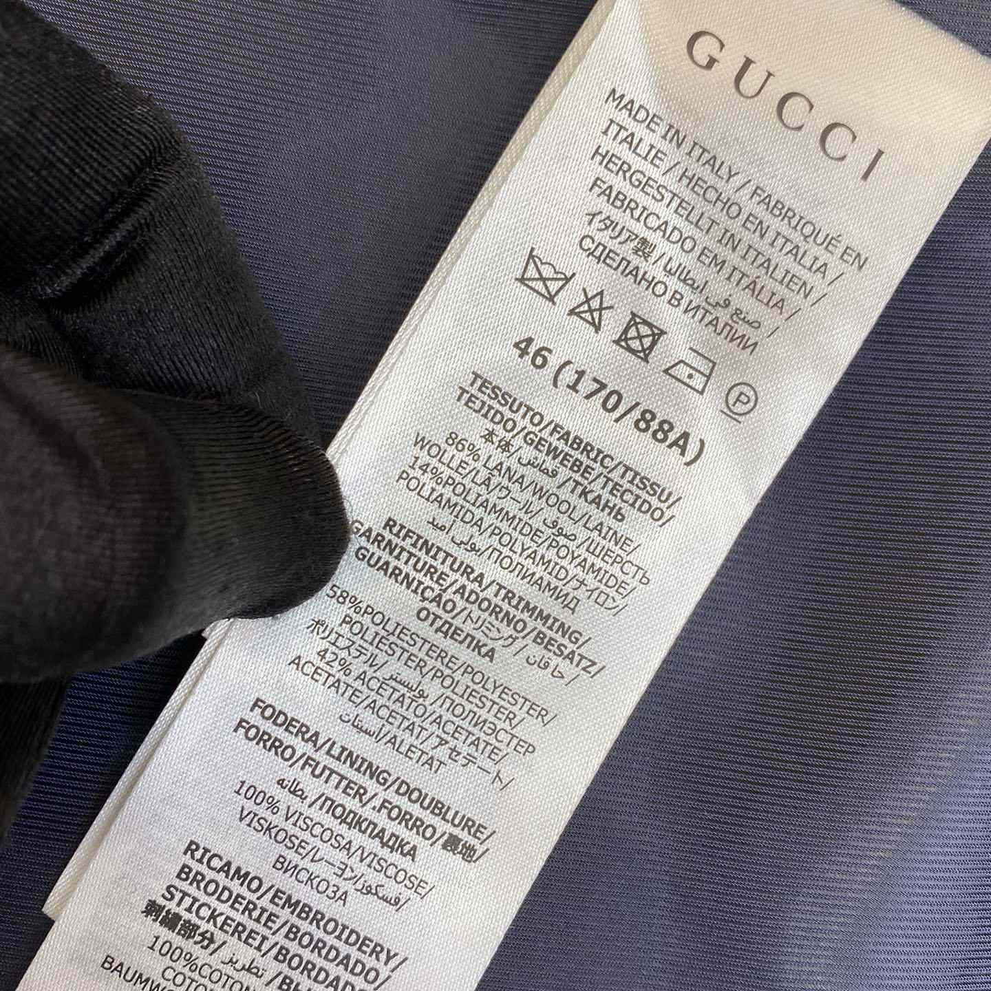 Gucci Retro Tweed Jacket - DopestKickz