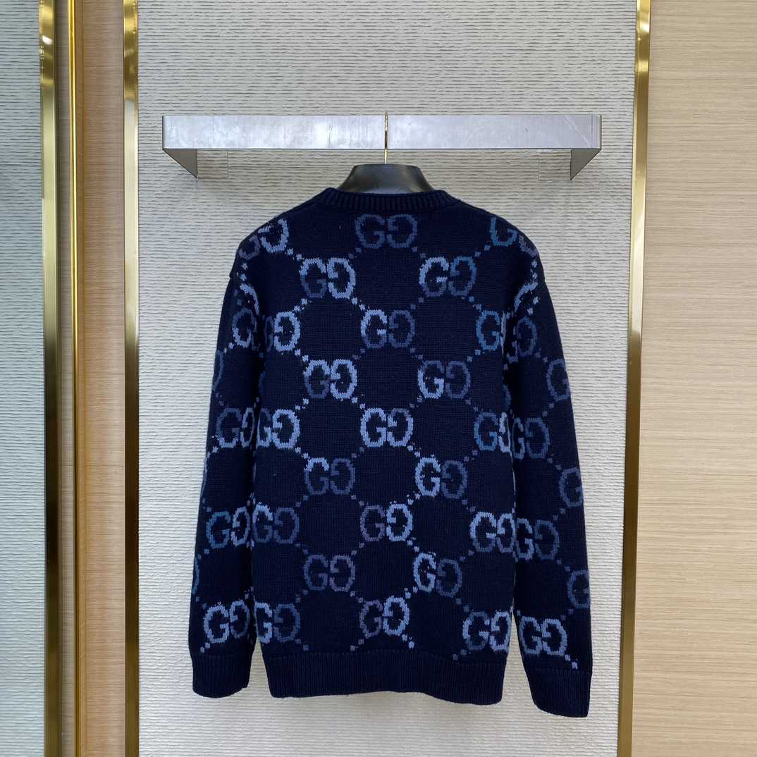 Gucci GG Wool Jacquard Sweater - DopestKickz