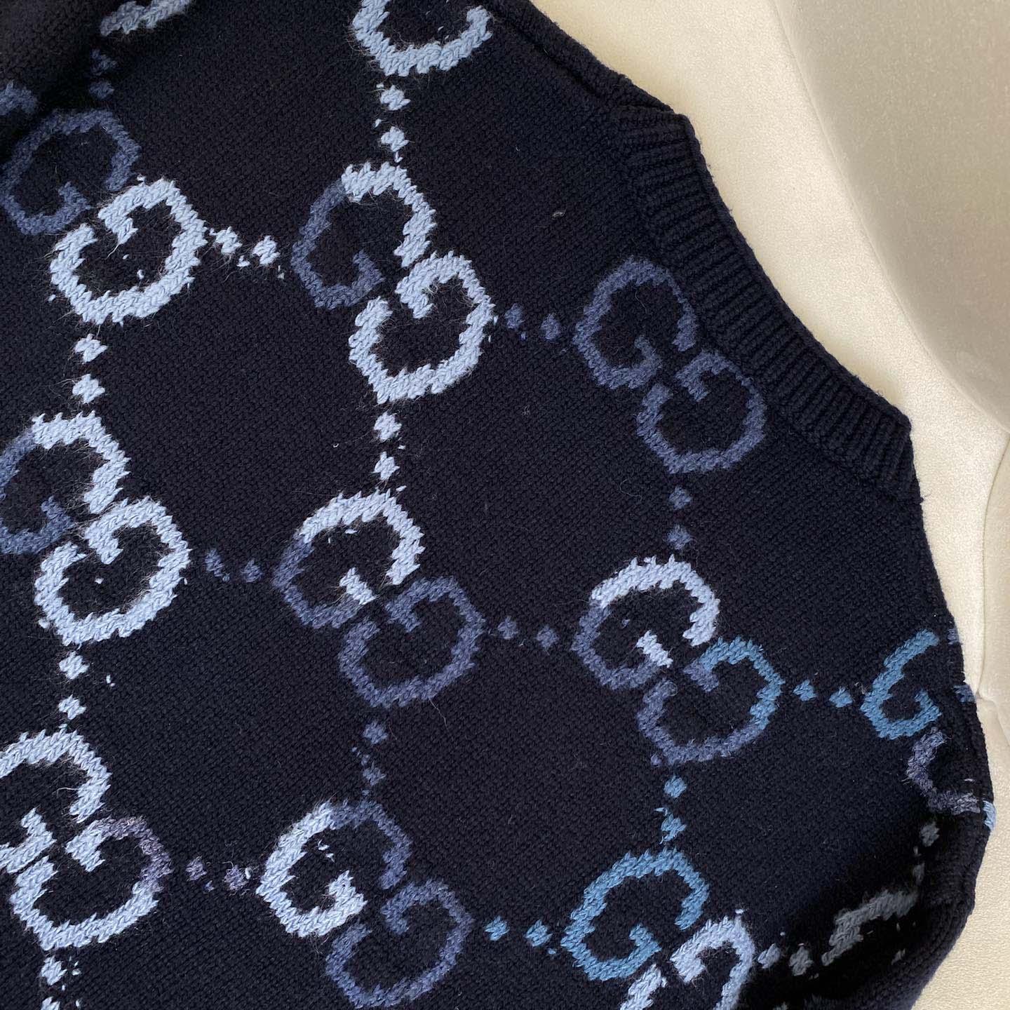 Gucci GG Wool Jacquard Sweater - DopestKickz
