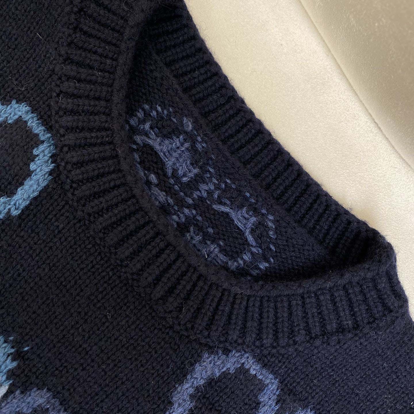 Gucci GG Wool Jacquard Sweater - DopestKickz