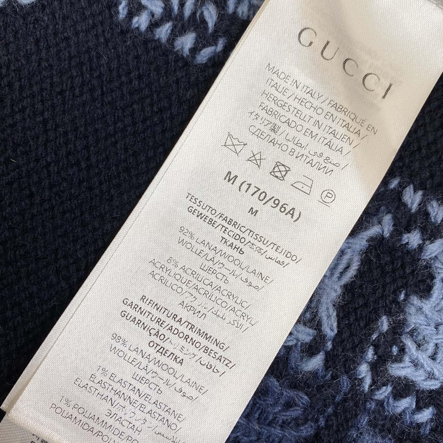 Gucci GG Wool Jacquard Sweater - DopestKickz