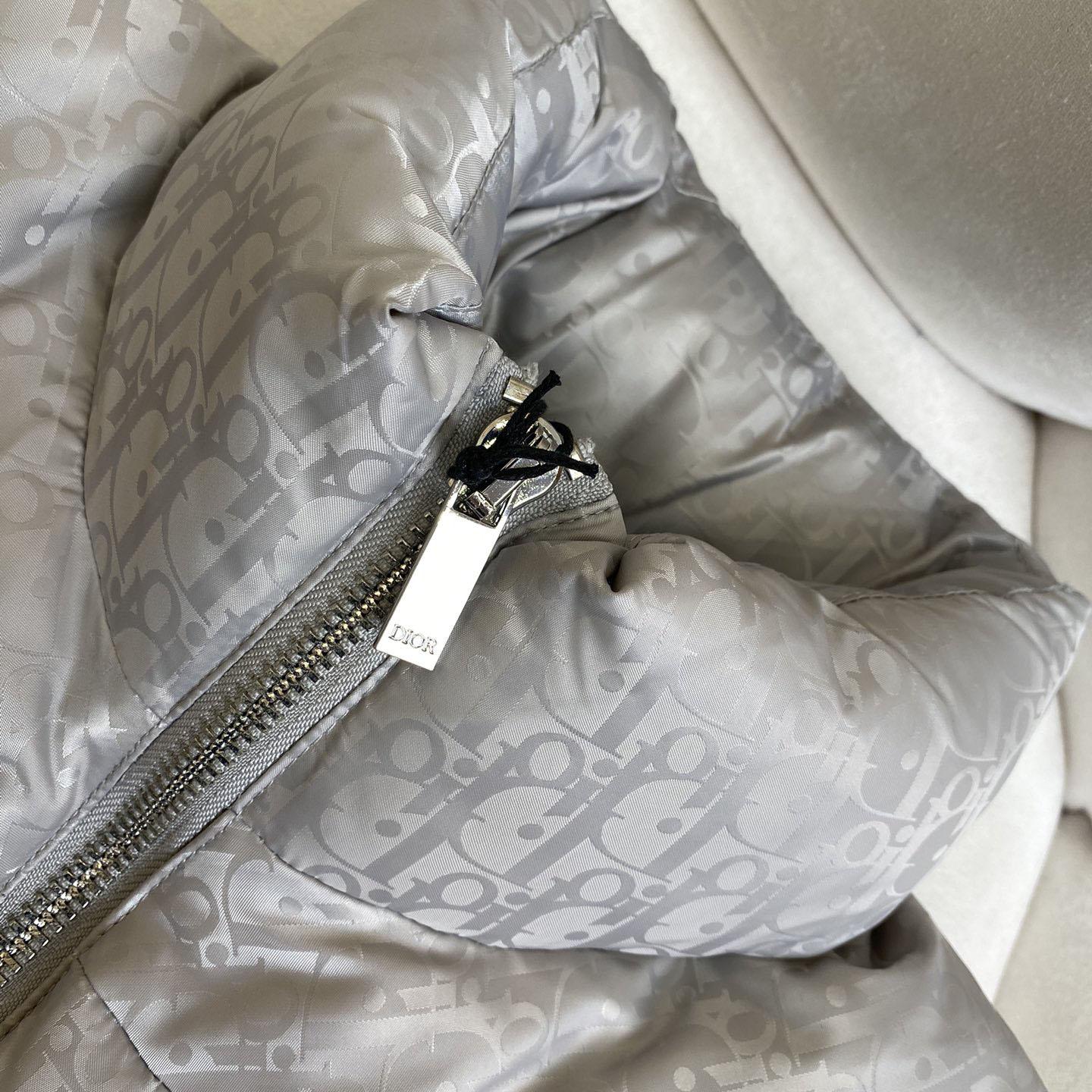Dior Oblique Down Jacket  - DopestKickz