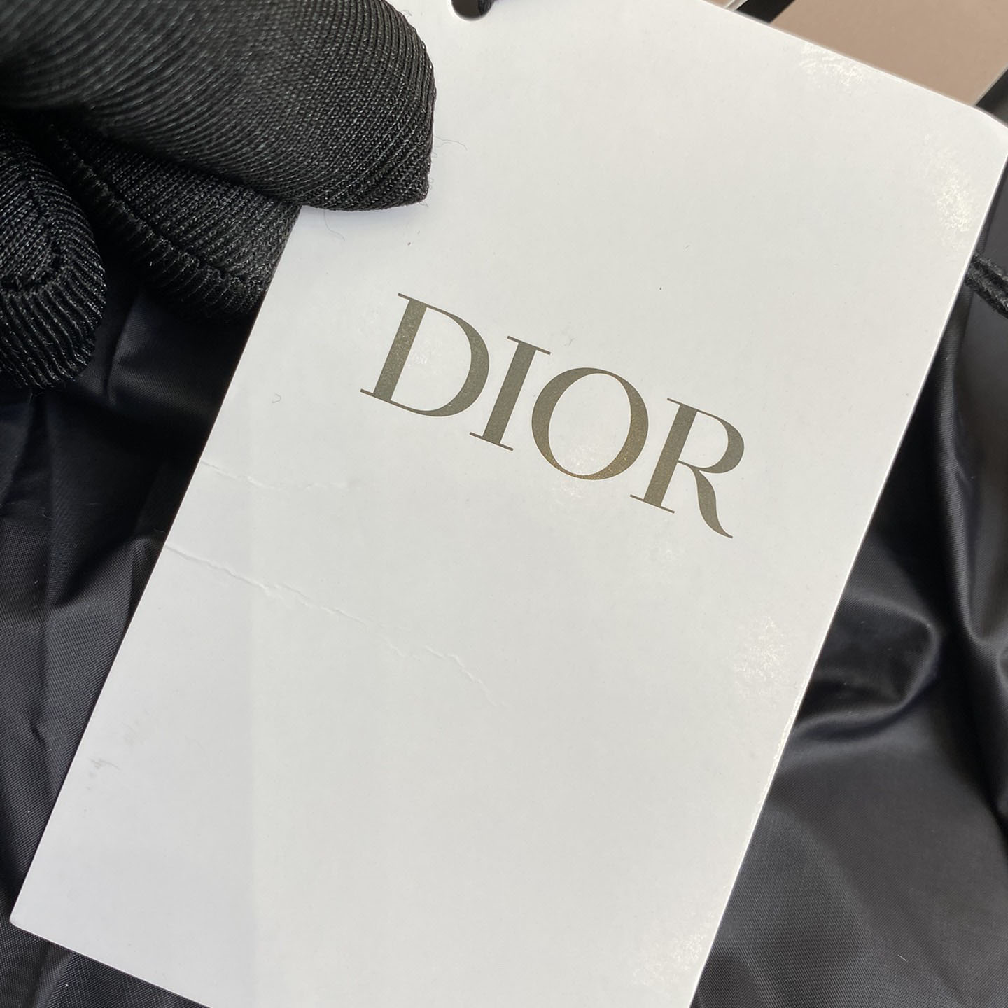 Dior Oblique Down Jacket  - DopestKickz