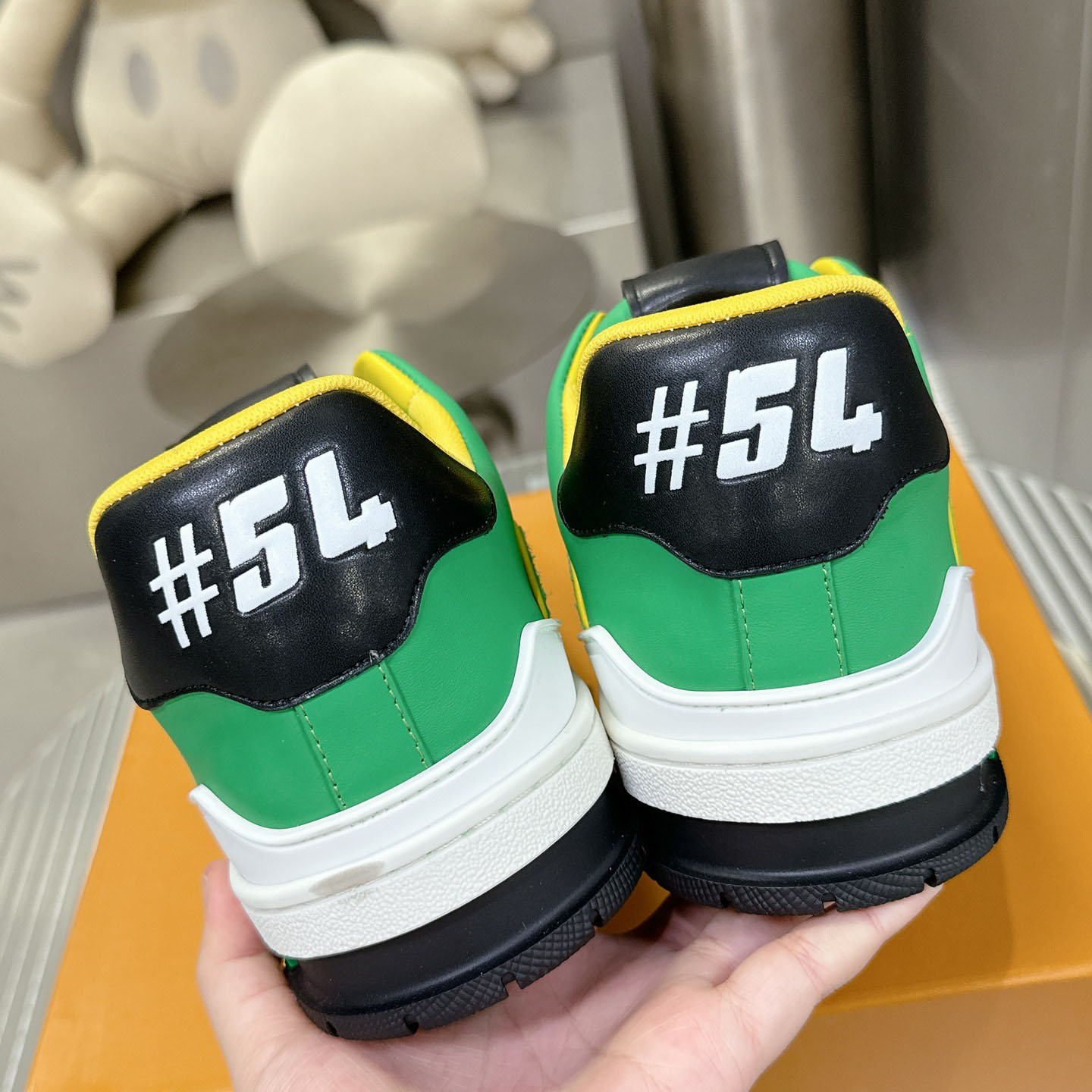 Louis Vuitton LV Trainer Sneaker   - DopestKickz