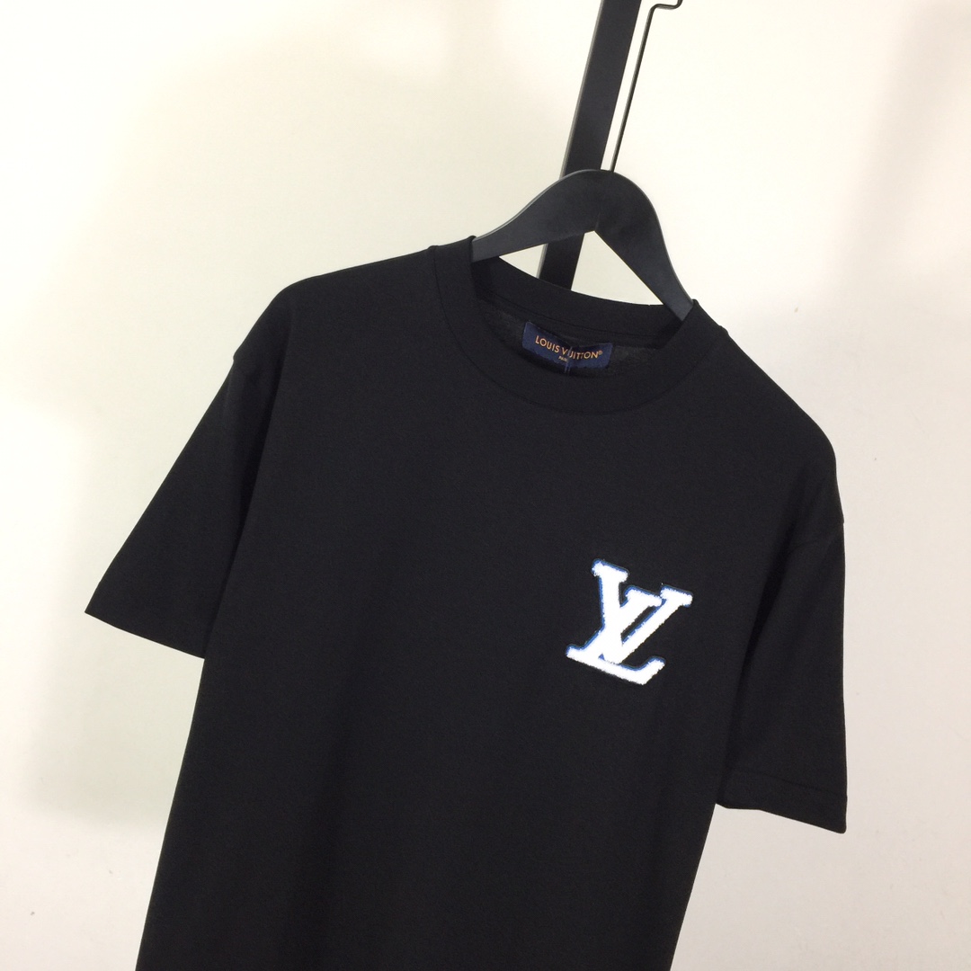 Louis Vuitton Cotton T-Shirt - DopestKickz