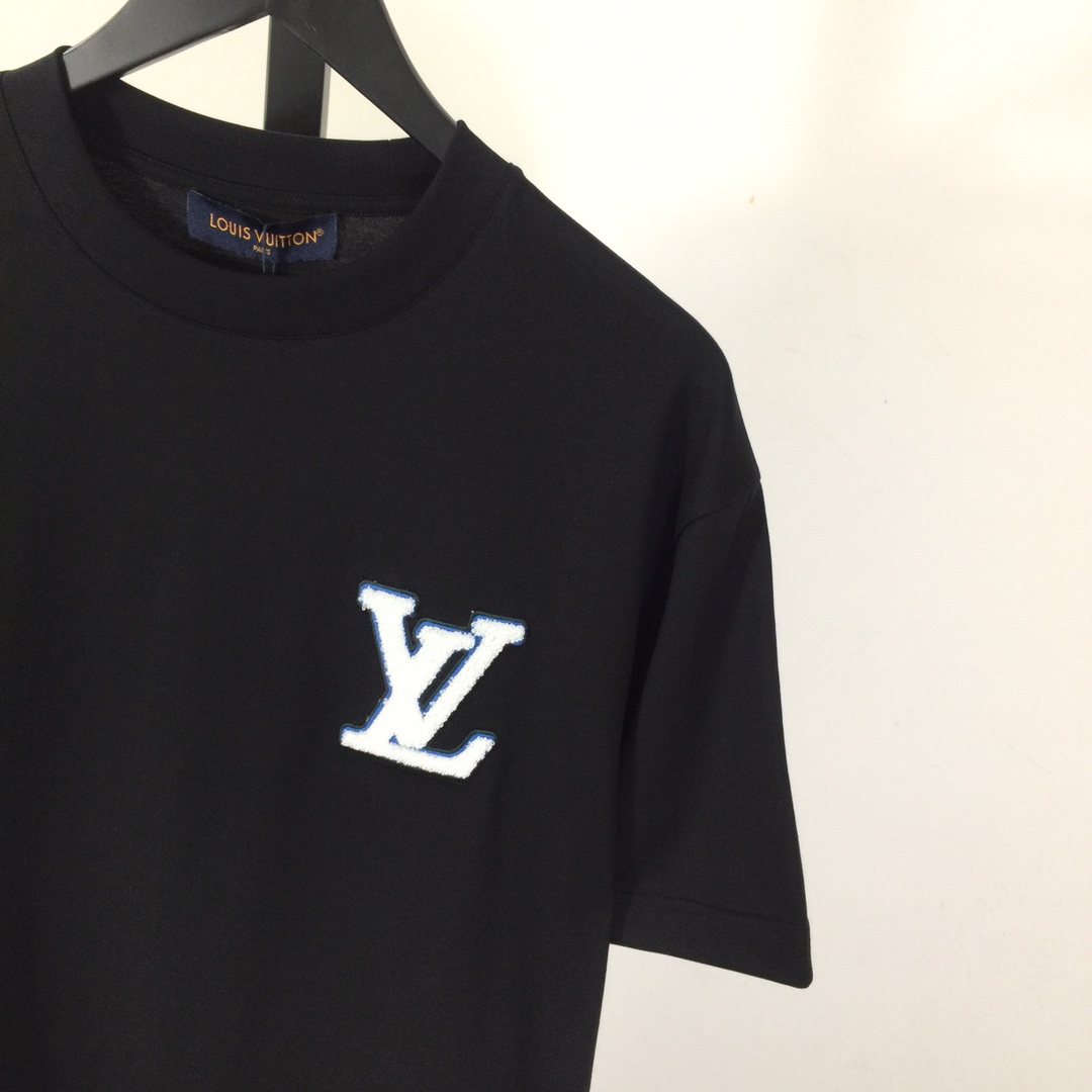Louis Vuitton Cotton T-Shirt - DopestKickz