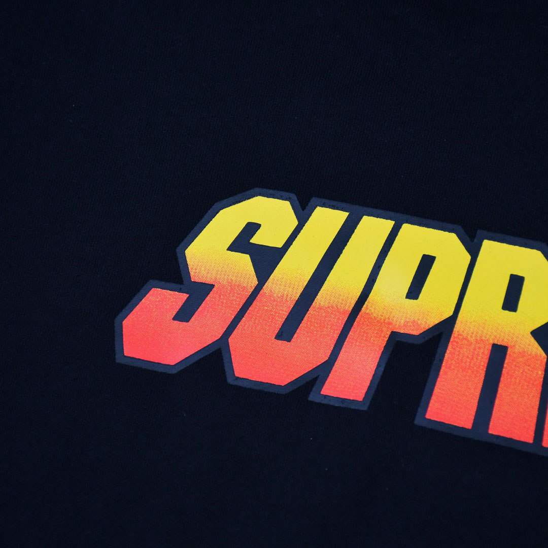 Supreme Gradient Hooded Sweatshirt - DopestKickz