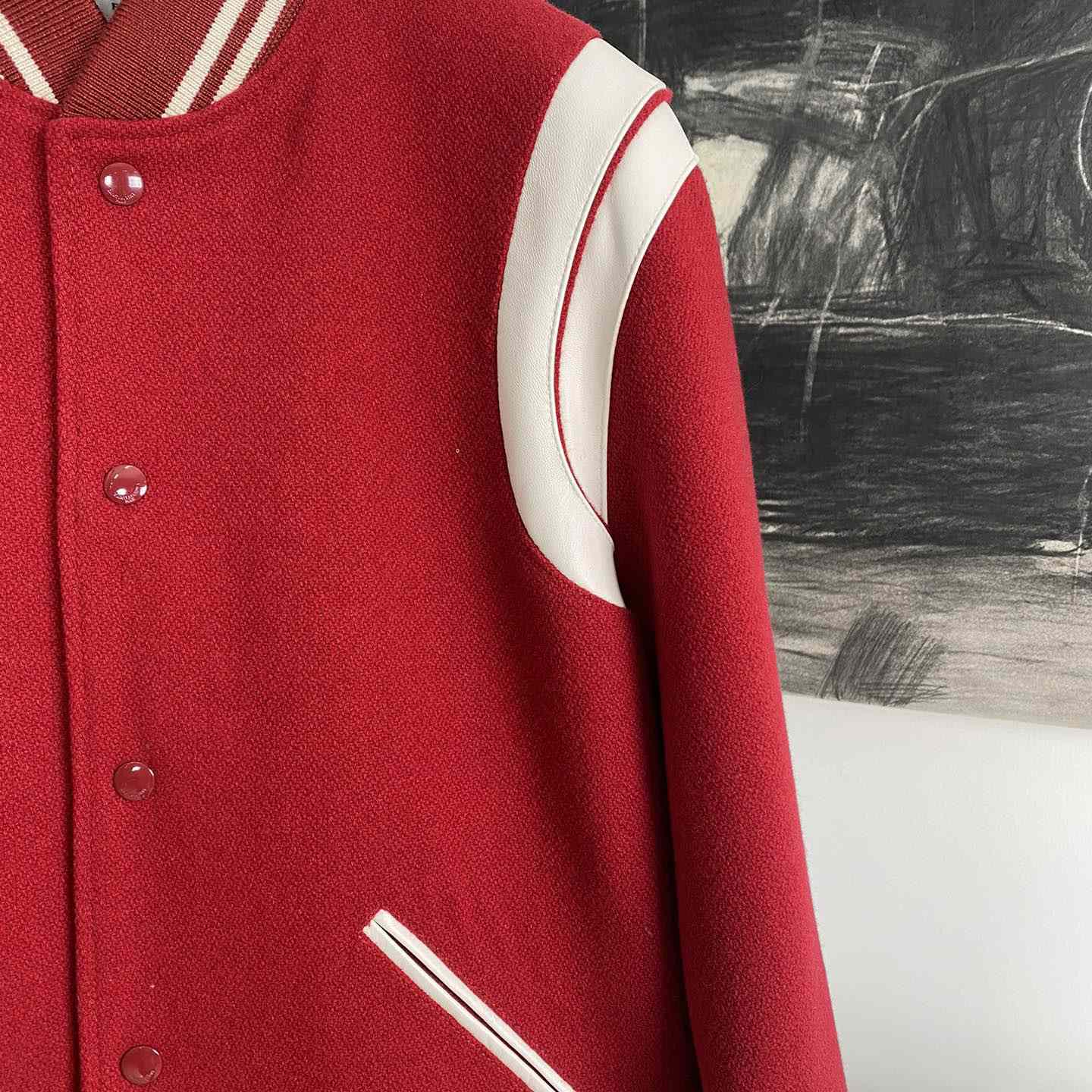 Saint Laurent Bomber Jacket - DopestKickz