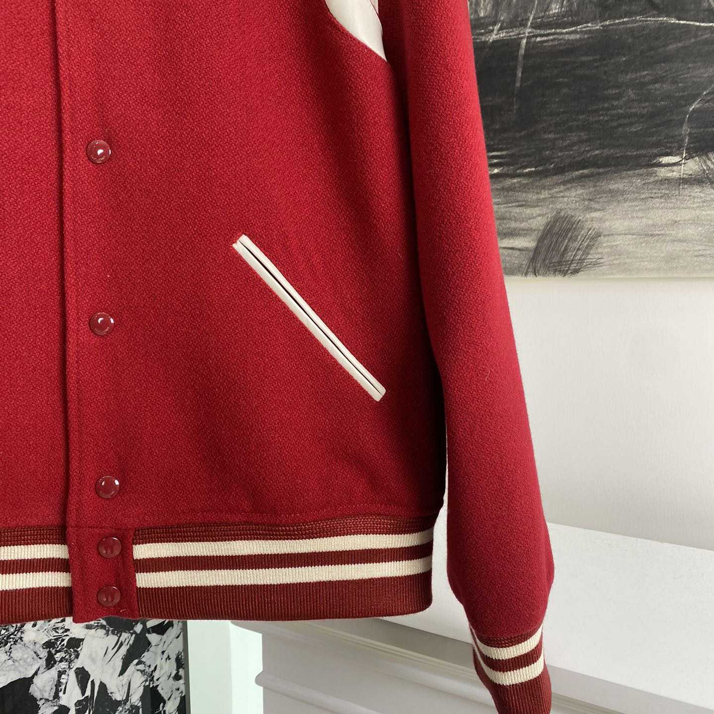 Saint Laurent Bomber Jacket - DopestKickz