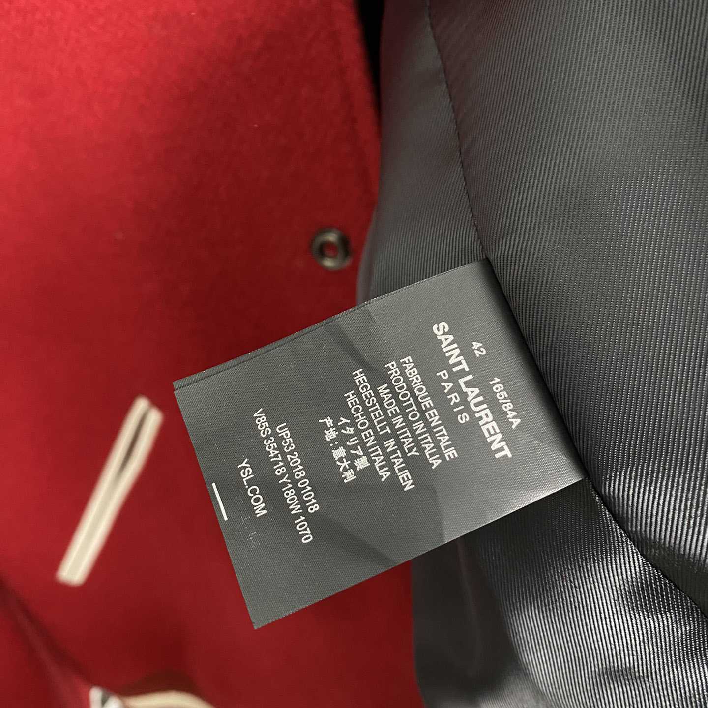 Saint Laurent Bomber Jacket - DopestKickz