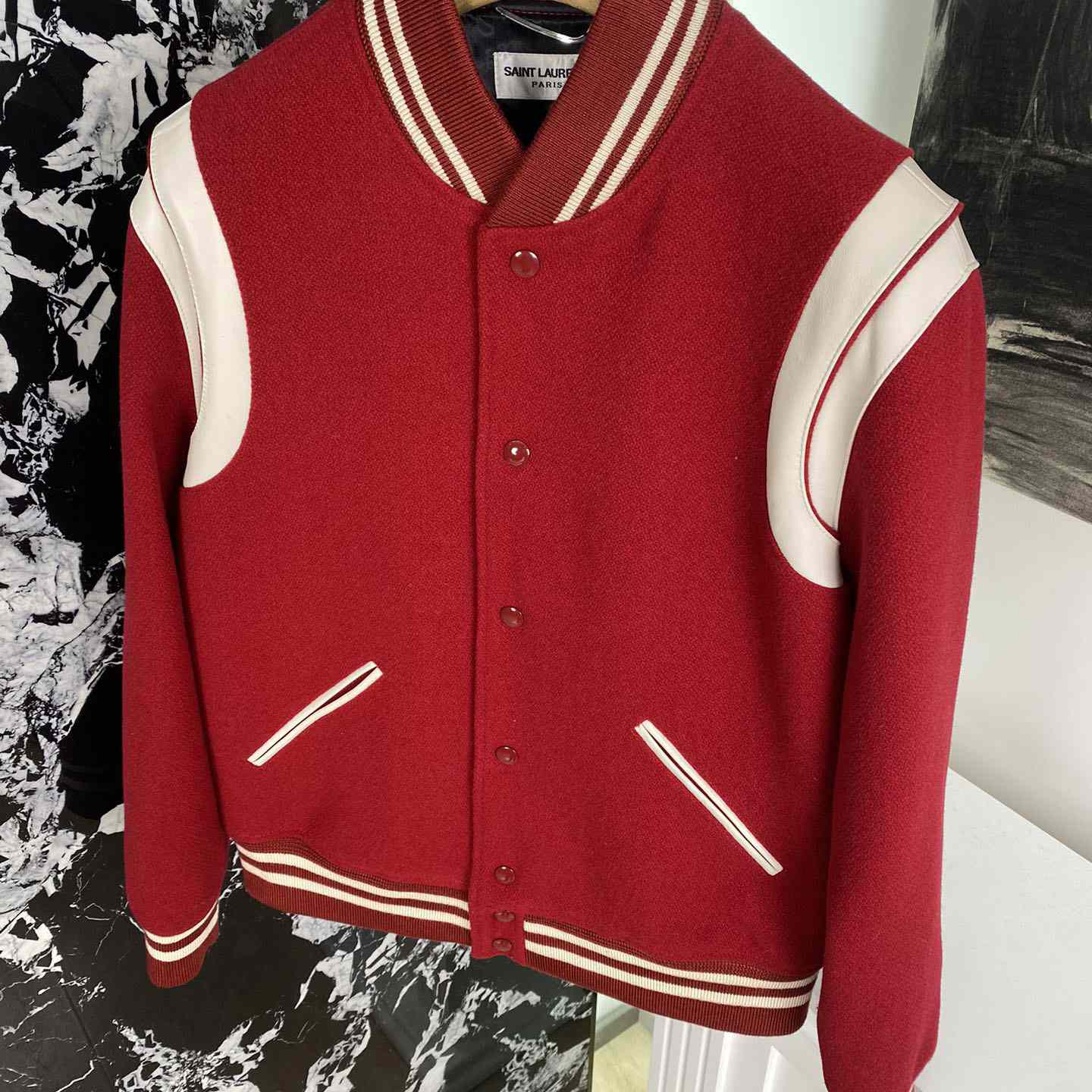 Saint Laurent Bomber Jacket - DopestKickz