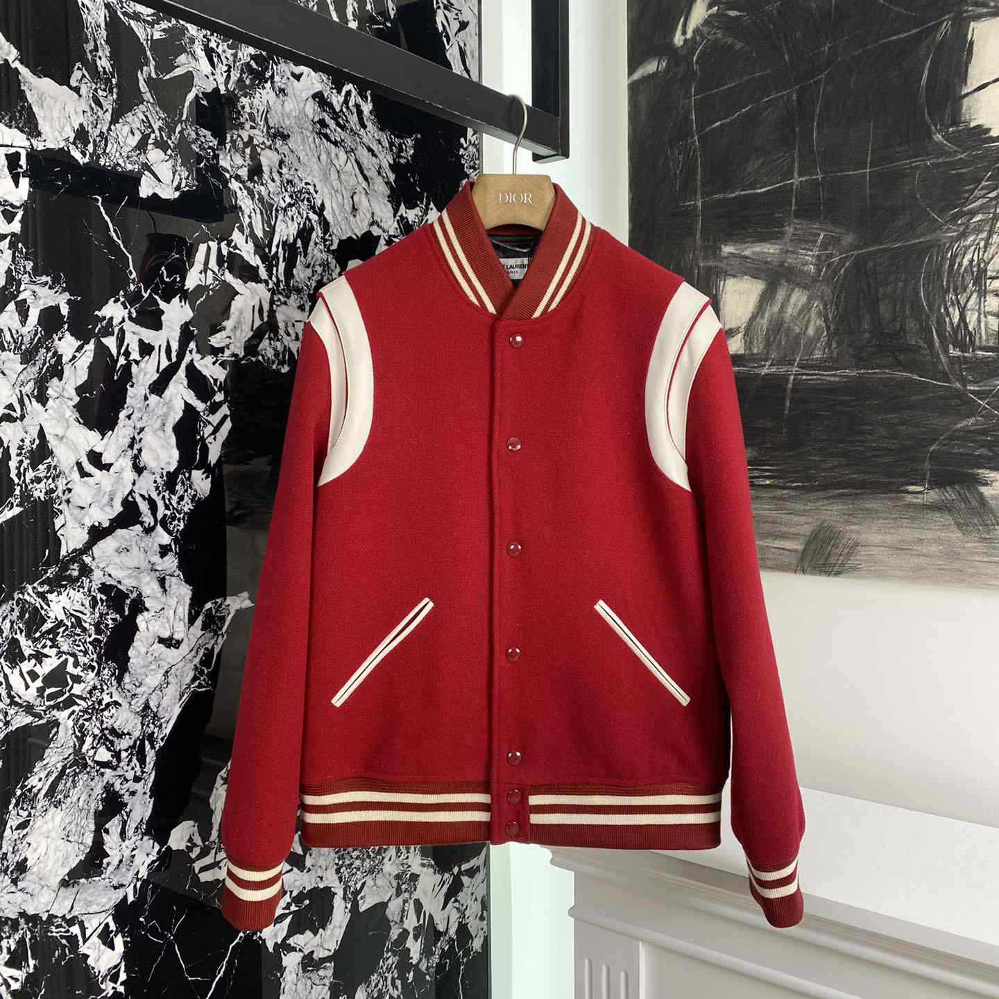 Saint Laurent Bomber Jacket - DopestKickz