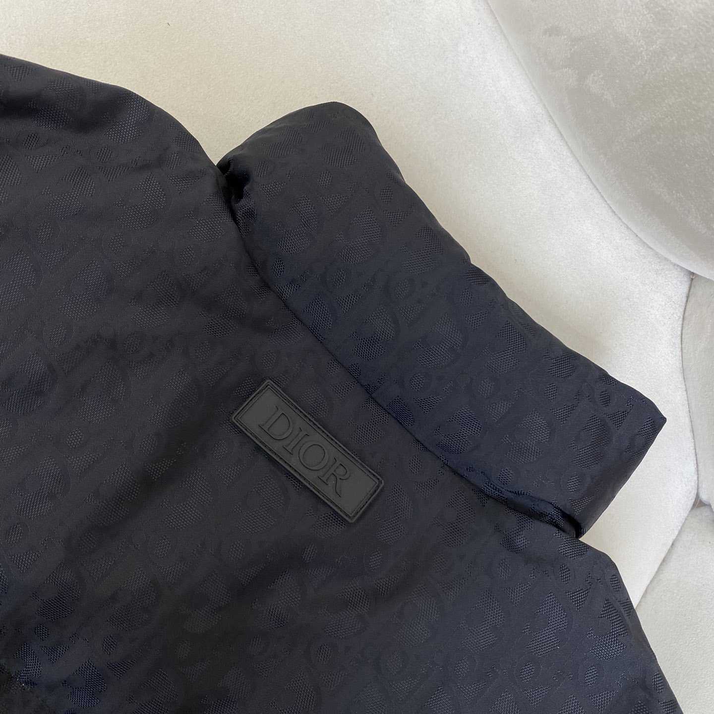 Dior Oblique Down Jacket  - DopestKickz