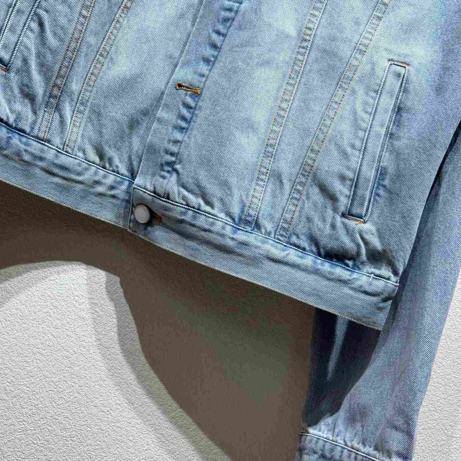 Louis Vuitton Denim Trucker Jacket  1AGINY - DopestKickz