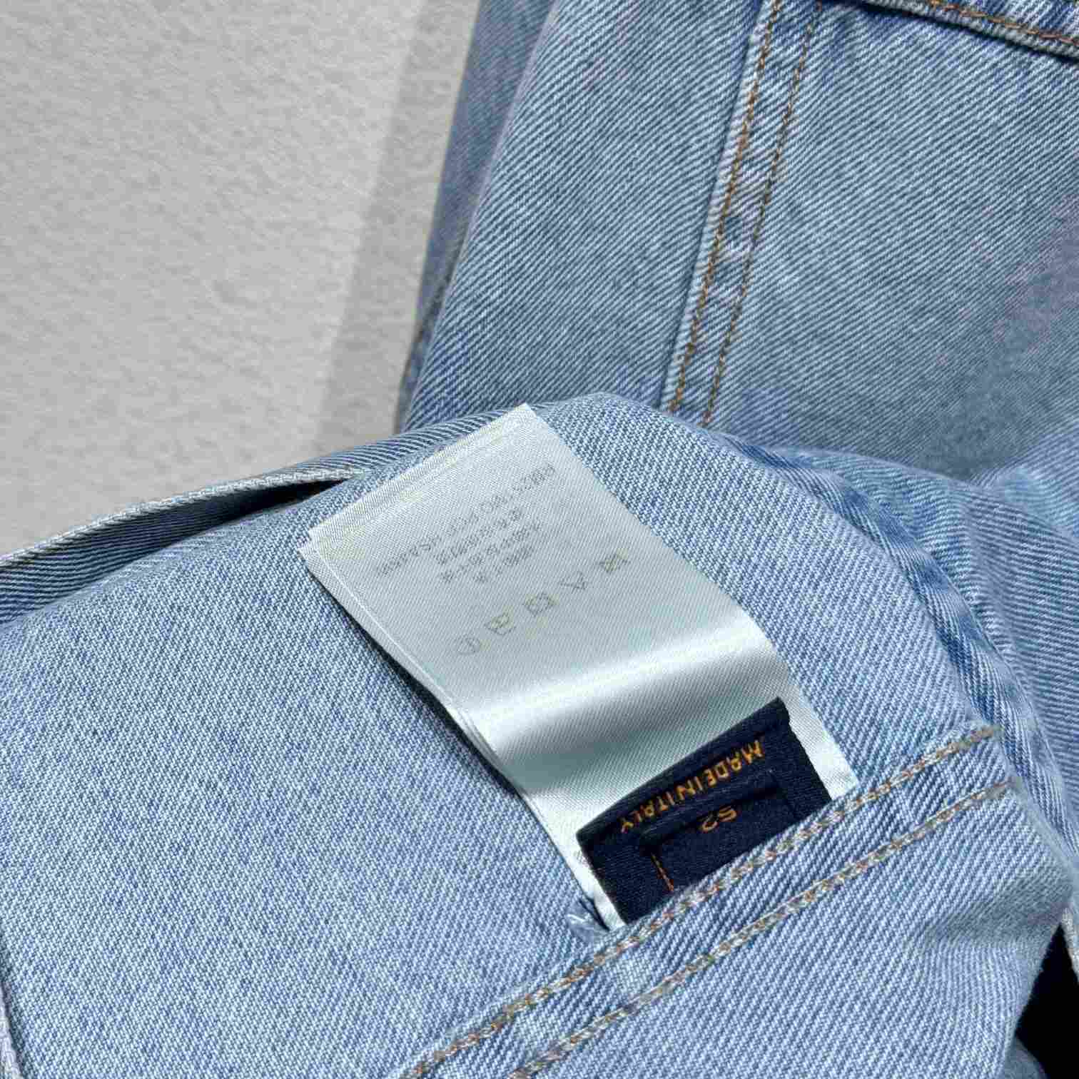 Louis Vuitton Denim Trucker Jacket  1AGINY - DopestKickz