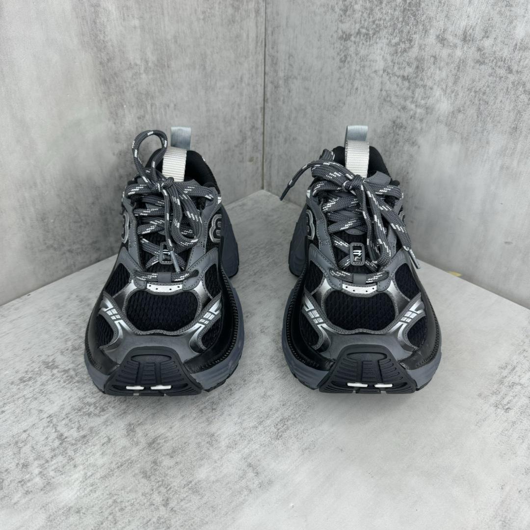 Balenciaga 6XL Sneaker In Black And Grey - DopestKickz