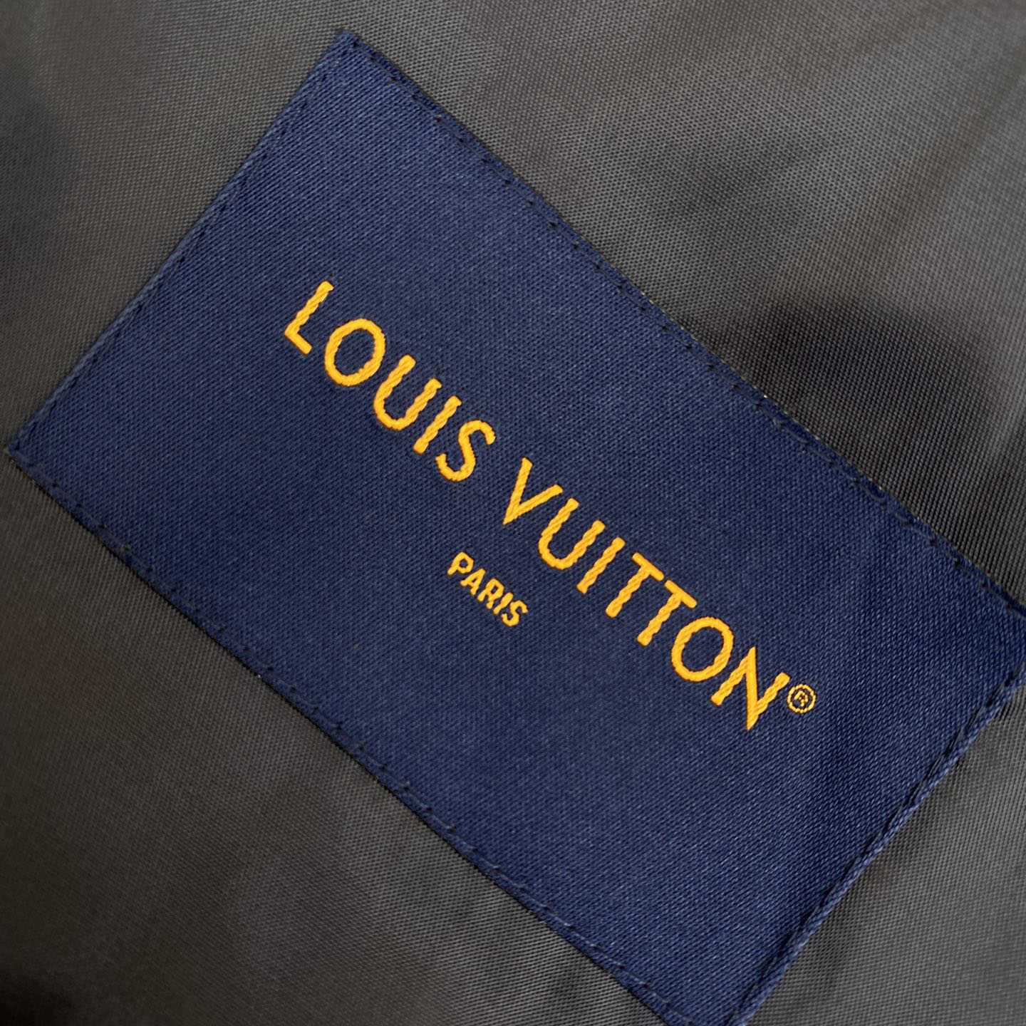 Louis Vuitton Denim Velvet Souvenir Jacket  1AGIMI - DopestKickz