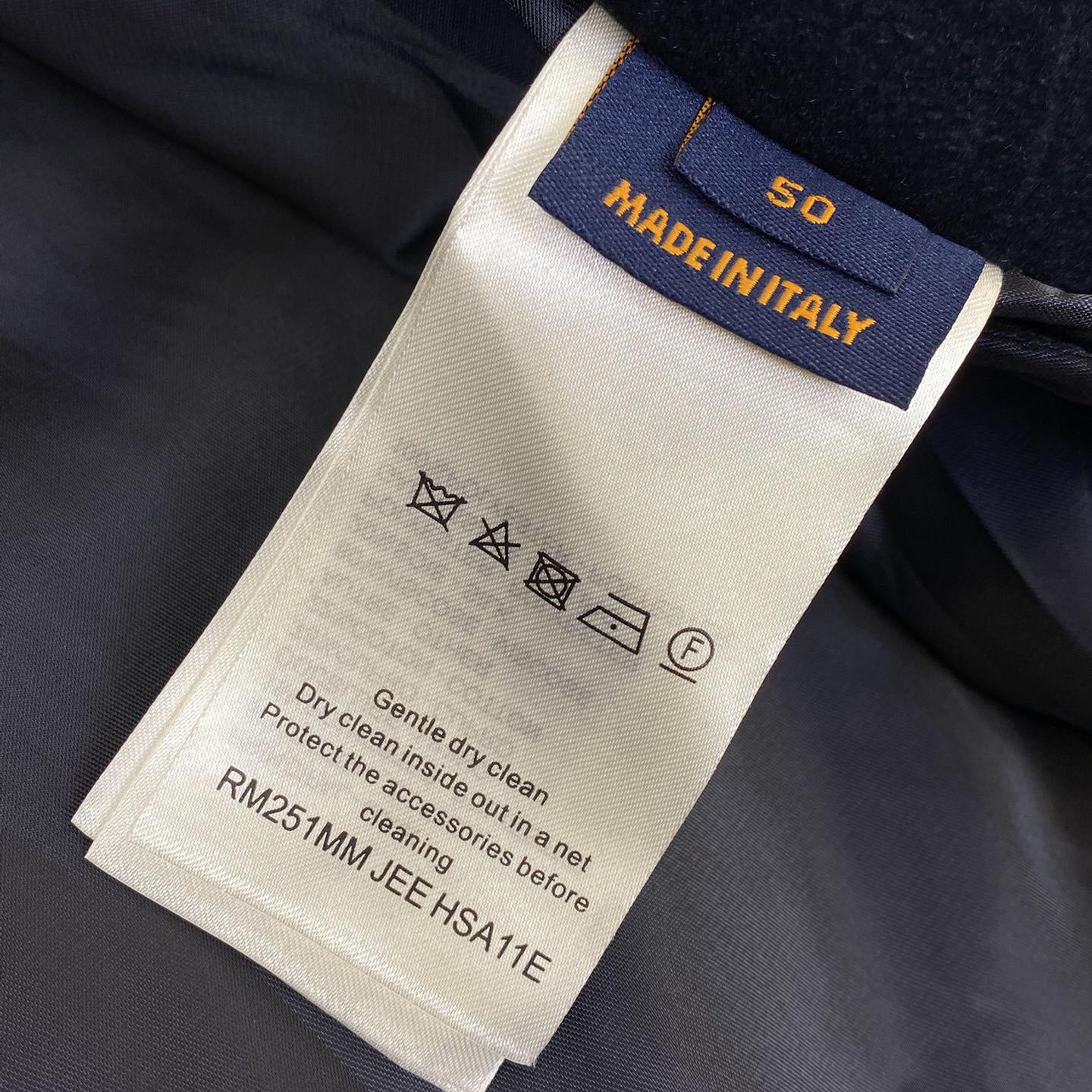 Louis Vuitton Denim Velvet Souvenir Jacket  1AGIMI - DopestKickz