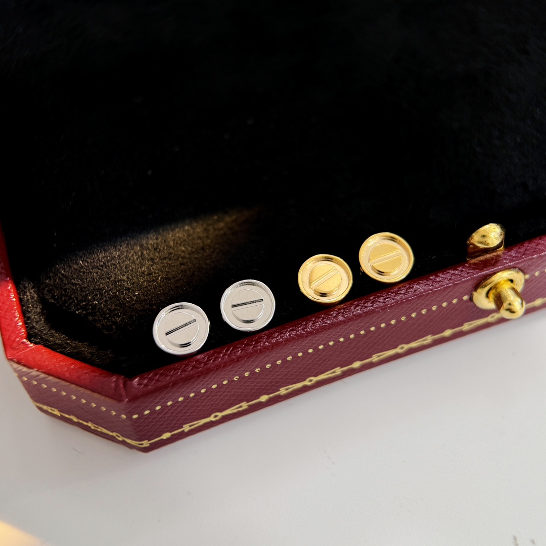Cartier Earrings - DopestKickz