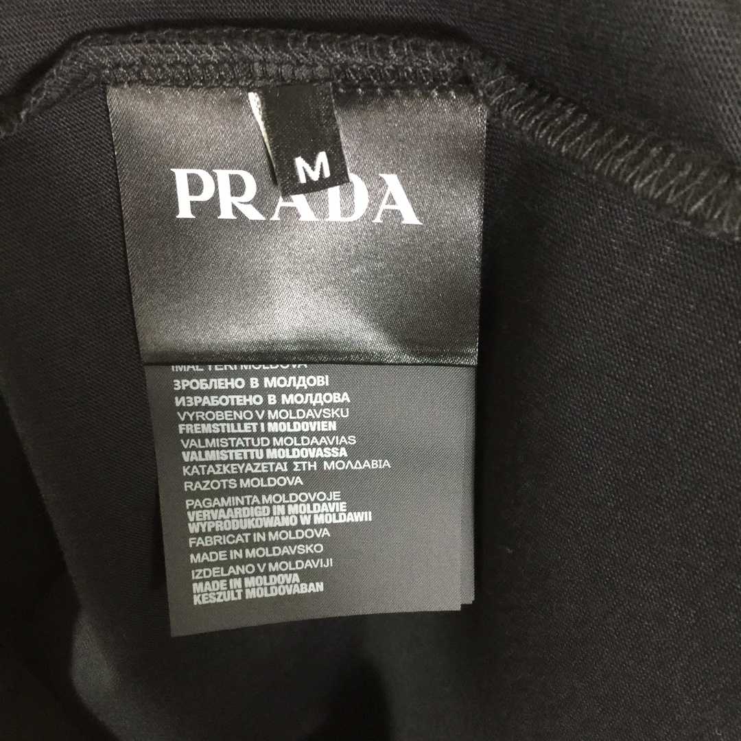 Prada Cotton  T-shirt  - DopestKickz