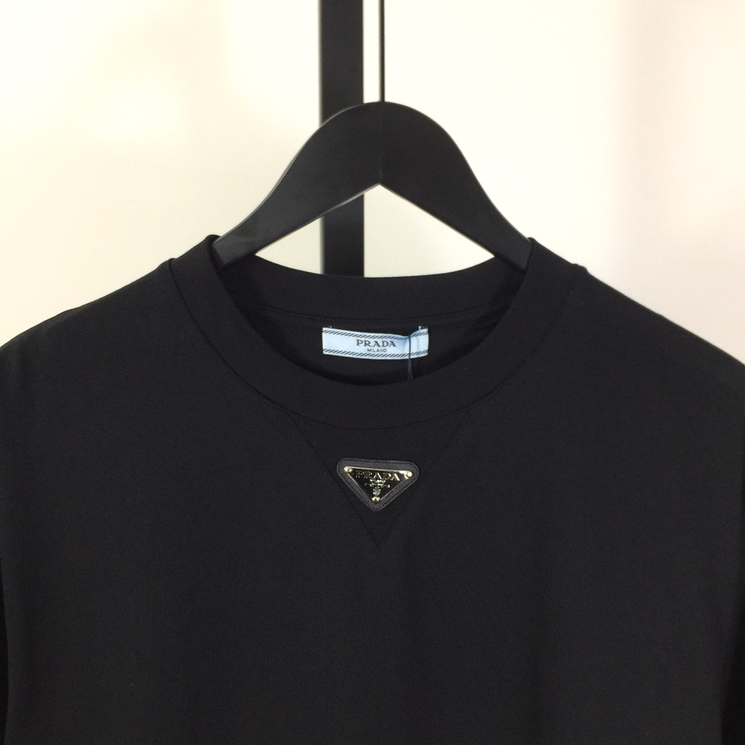 Prada Cotton  T-shirt  - DopestKickz