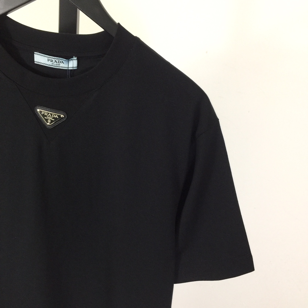 Prada Cotton  T-shirt  - DopestKickz