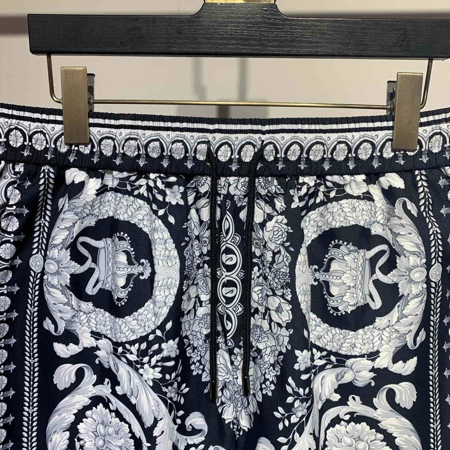 Versace Silk Shorts - DopestKickz