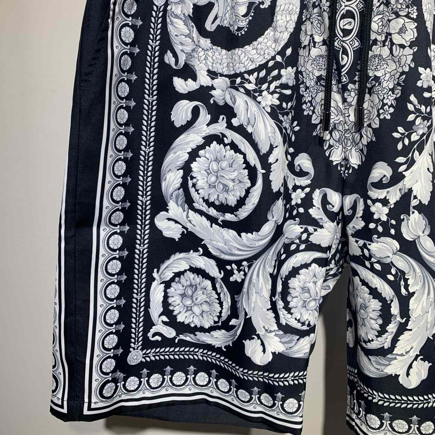 Versace Silk Shorts - DopestKickz