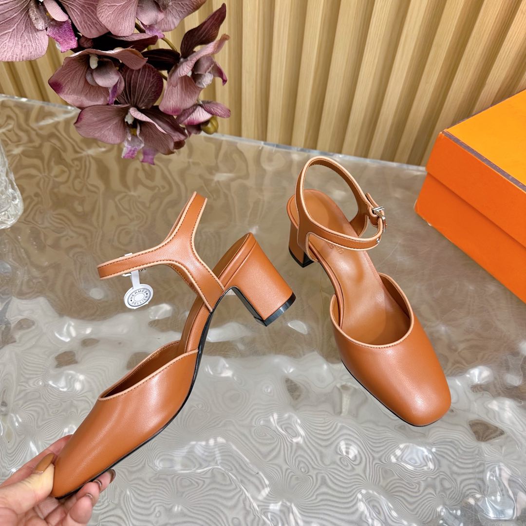 Hermes Kamilla 60 Pump - DopestKickz